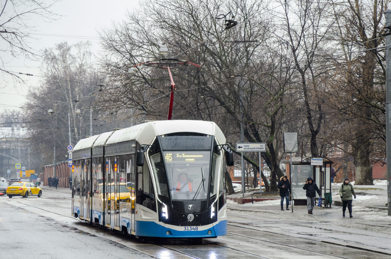 Москва, 71-931М «Витязь-М» № 31348