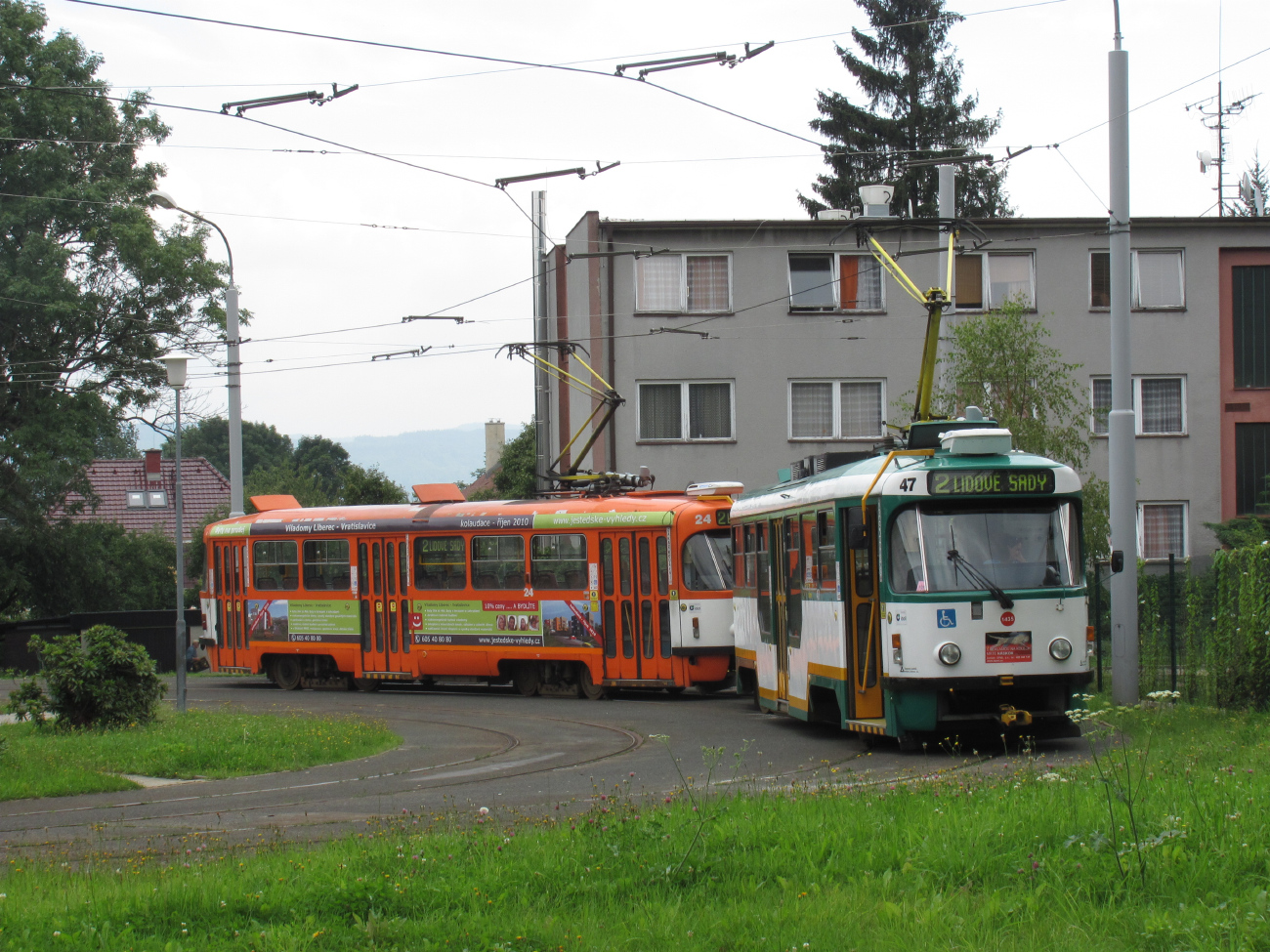 Либерец ― Яблонец-над-Нисой, Tatra T3R.PLF № 47