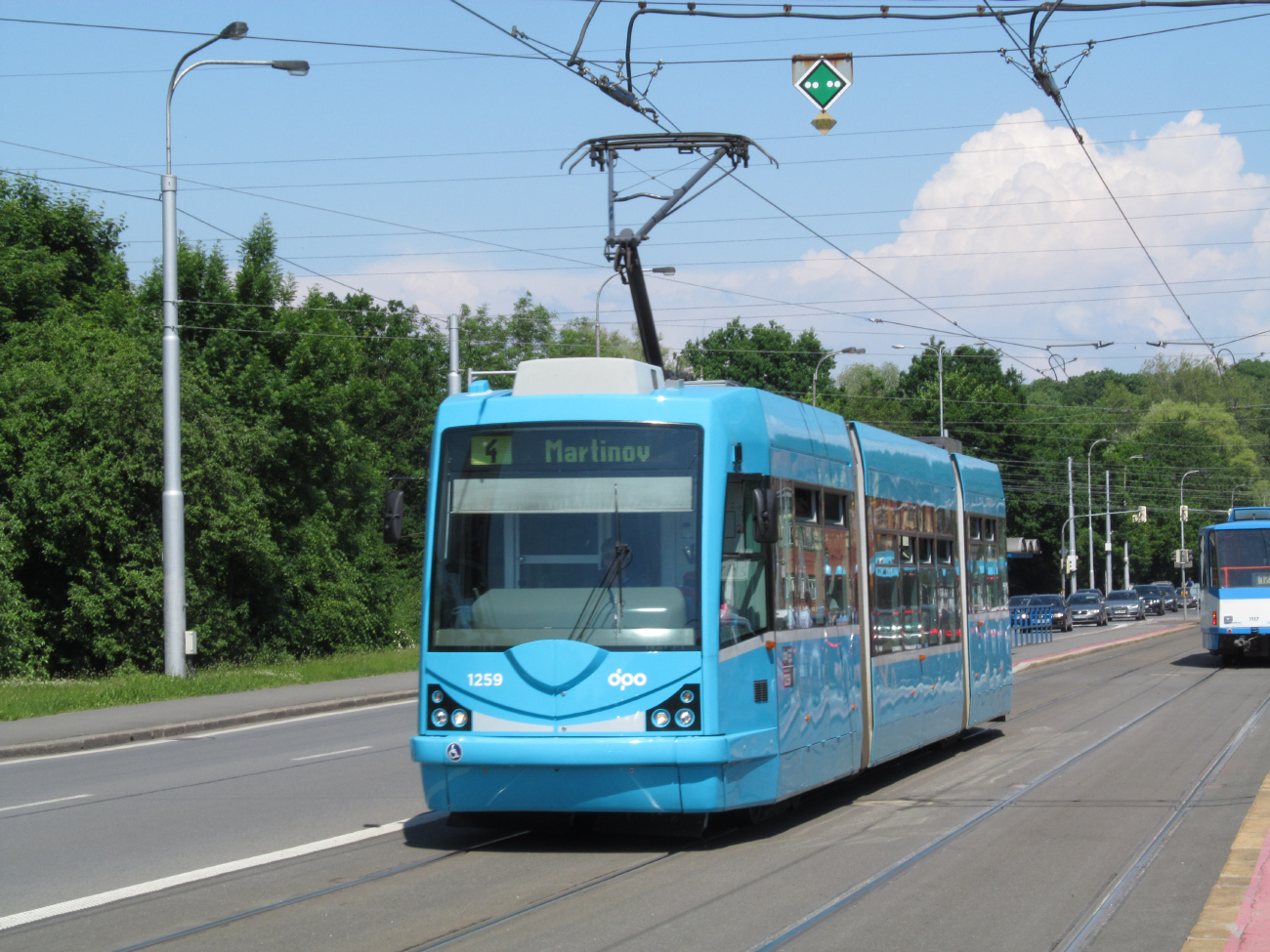 Острава, Inekon 01 Trio № 1259