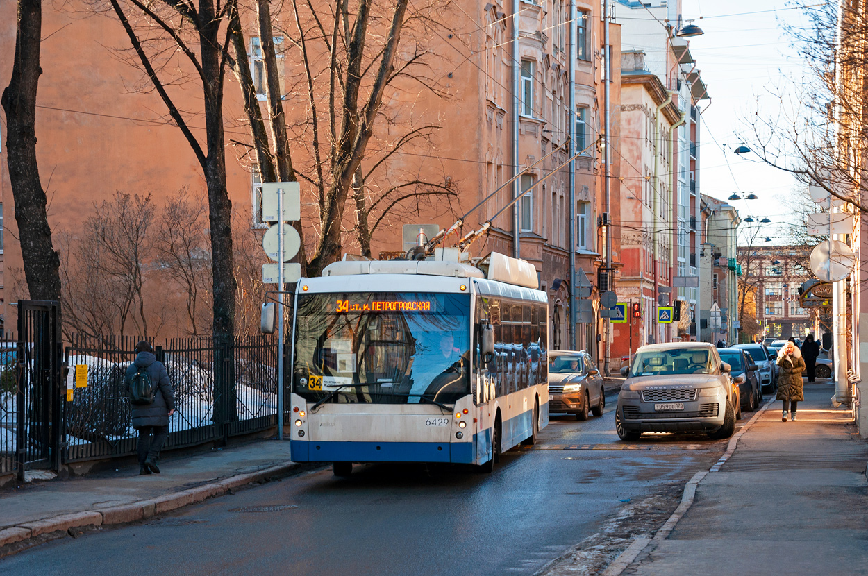 Санкт-Петербург, Тролза-5265.00 «Мегаполис» № 6429