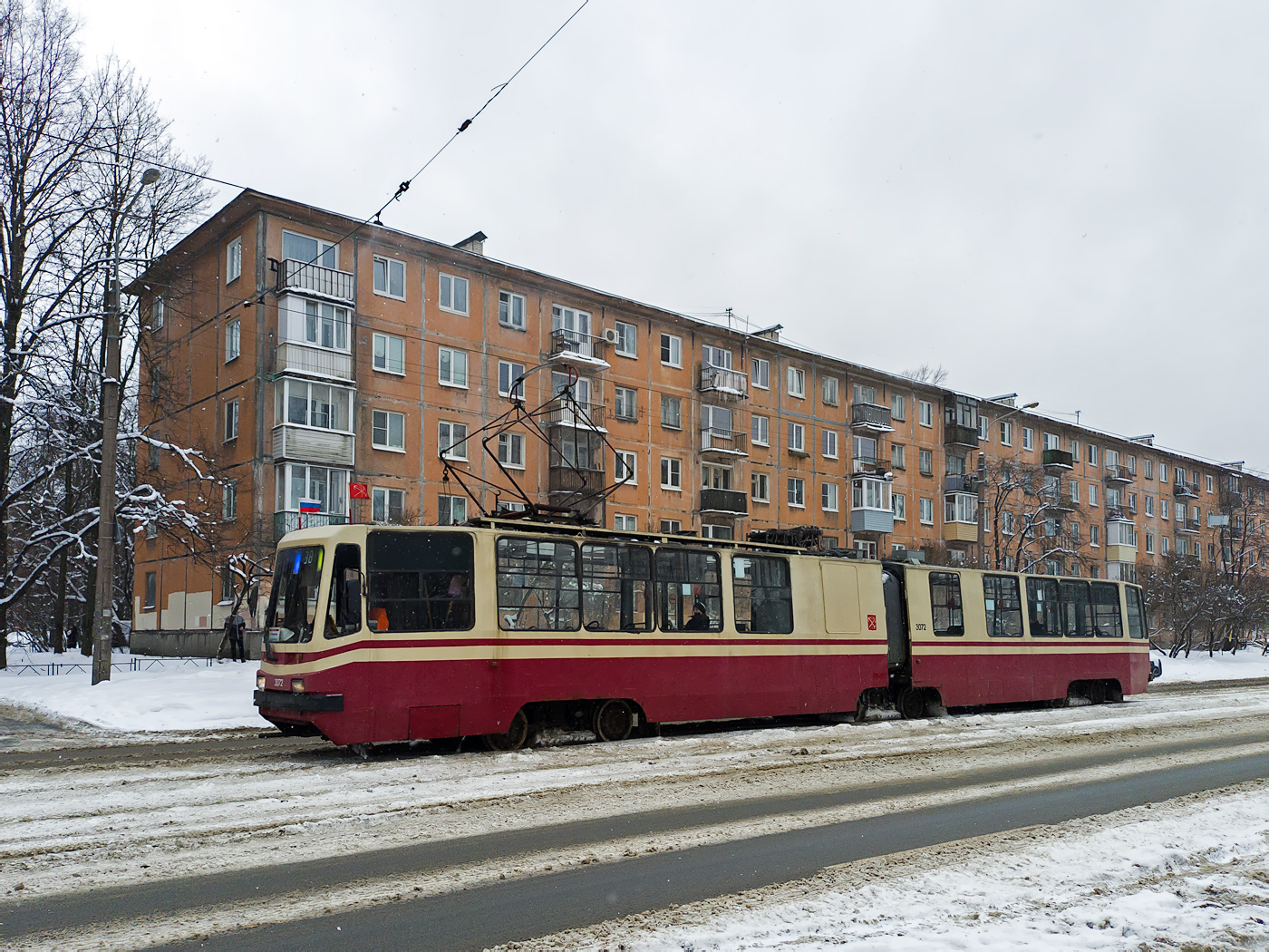 Санкт-Петербург, ЛВС-86К-М № 3072
