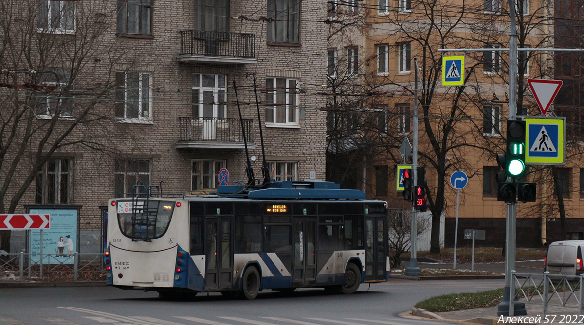 Санкт-Петербург, ВМЗ-5298.01 «Авангард» № 1240