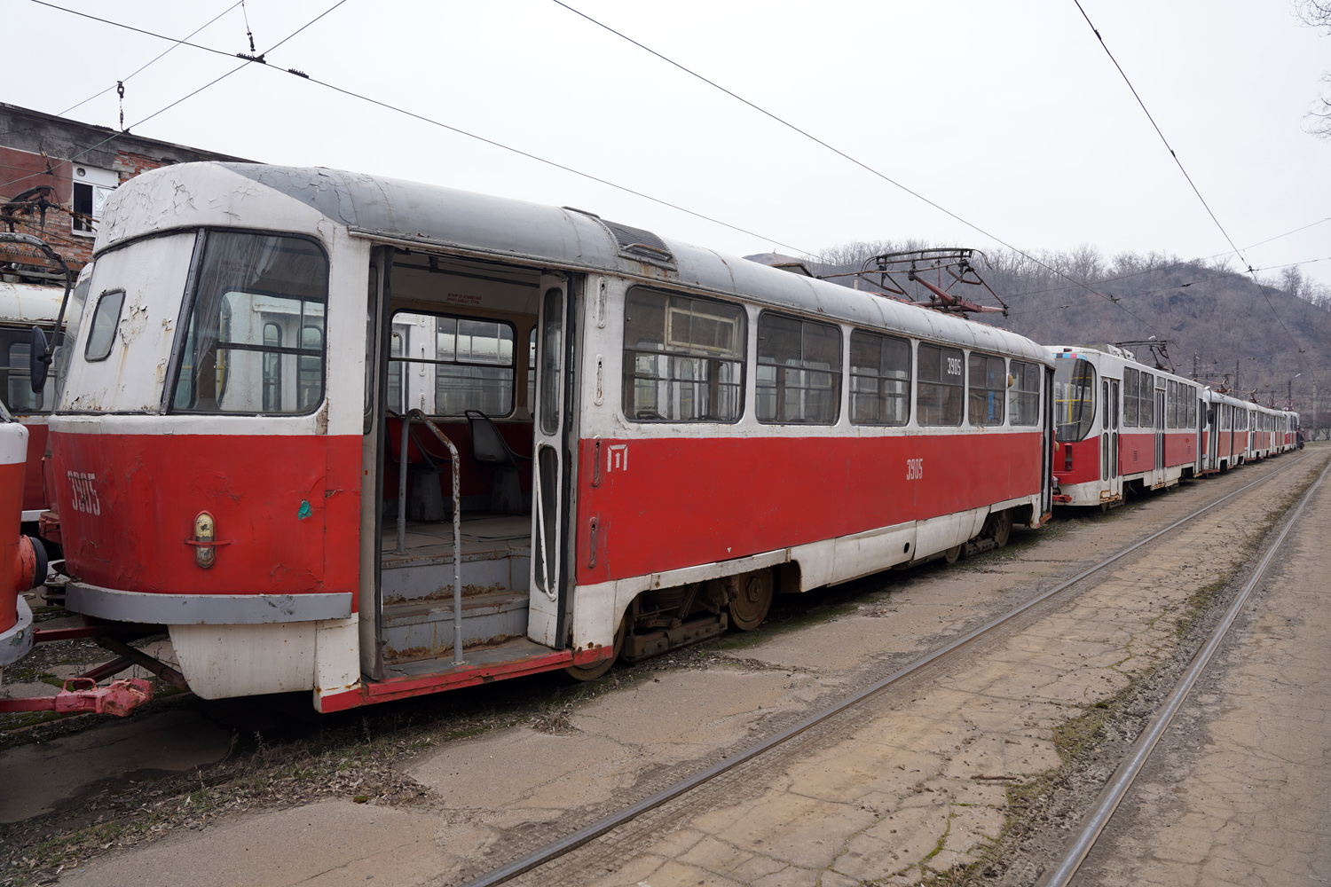 დონეცკი, Tatra T3SU (2-door) № 3905