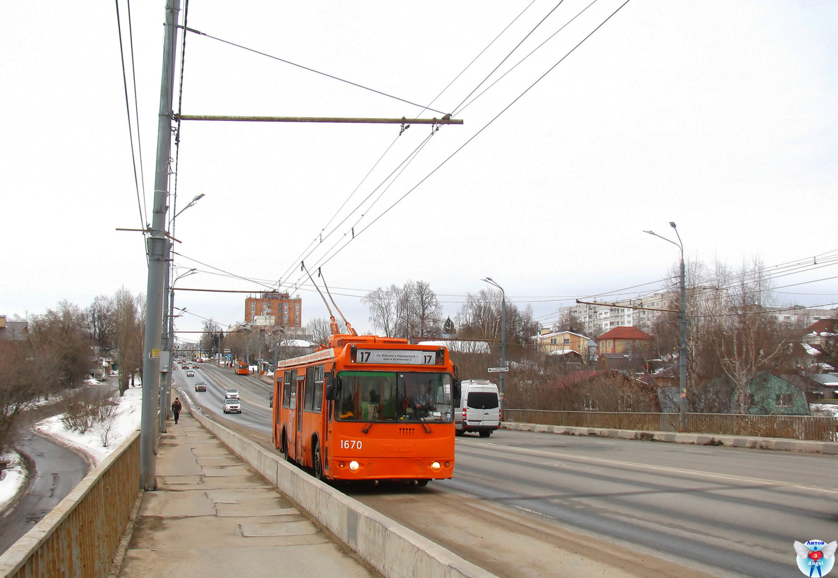 Nizhny Novgorod, ZiU-682G-016.03 № 1670