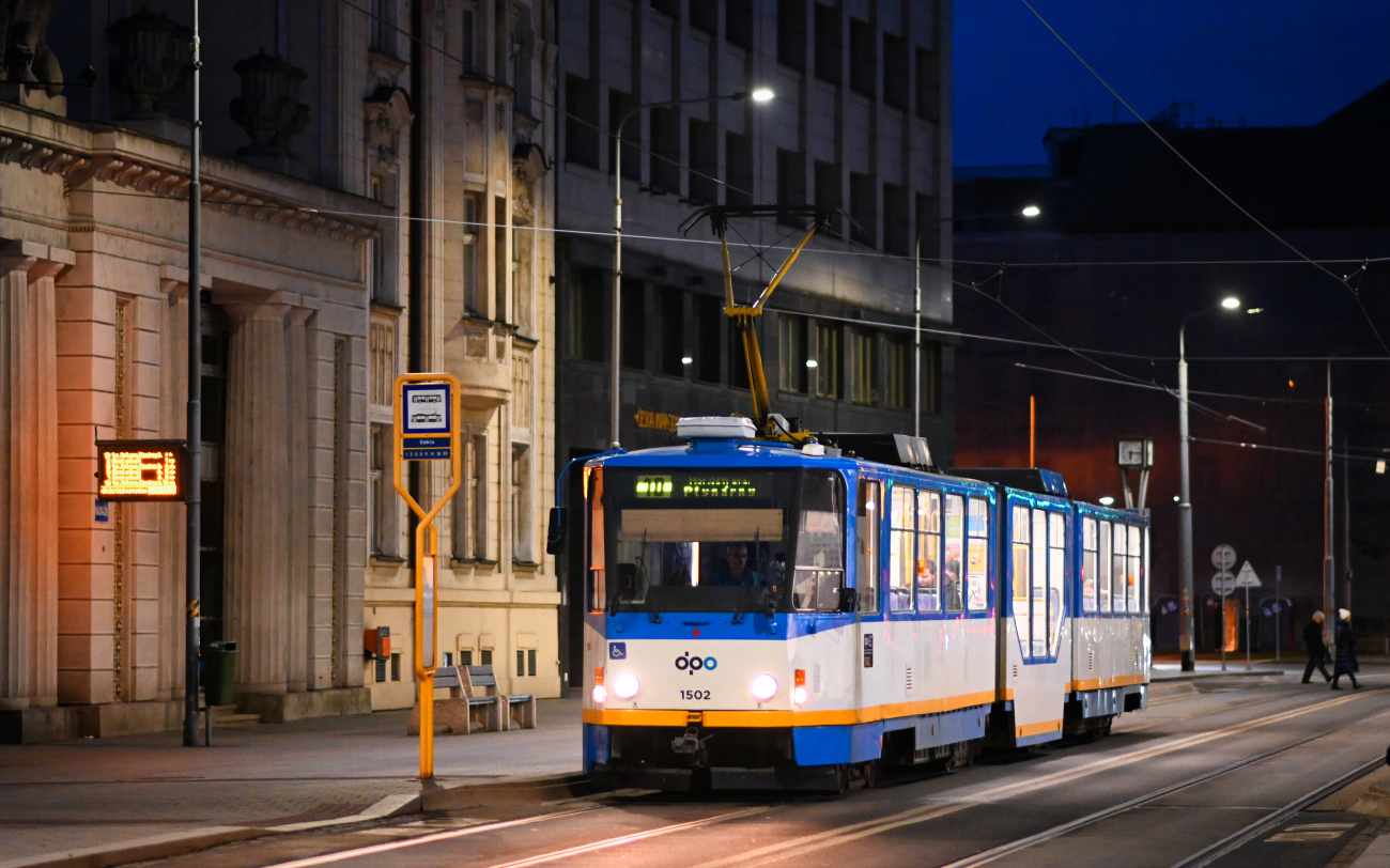 Ostrawa, Tatra KT8D5R.N1 Nr 1502