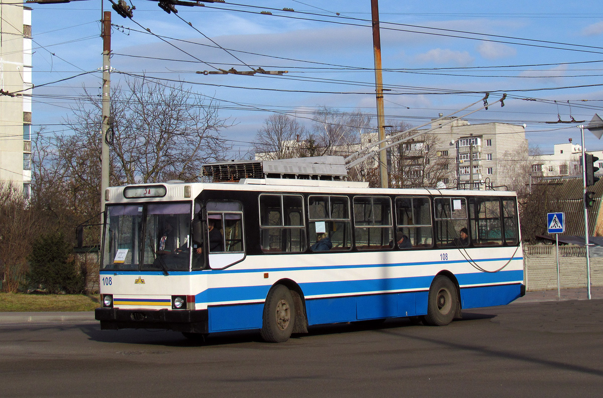 Bila Tserkva, YMZ T2 № 108 Bila Tserkva, YMZ T2 № 108