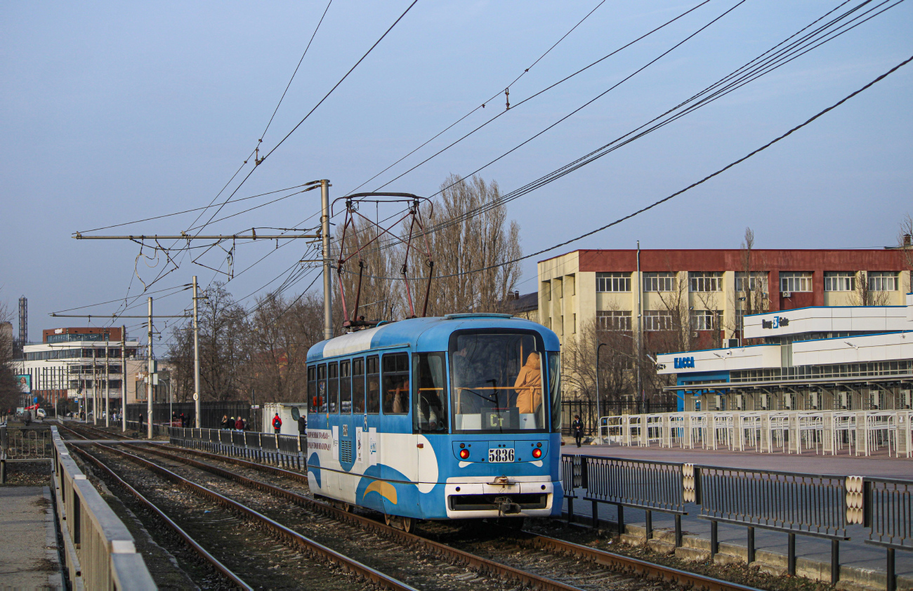 Волгоград, Tatra T3R.PV № 5836