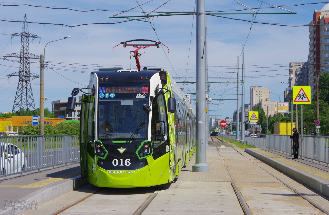 Санкт-Петербург, Stadler B85600M № 016