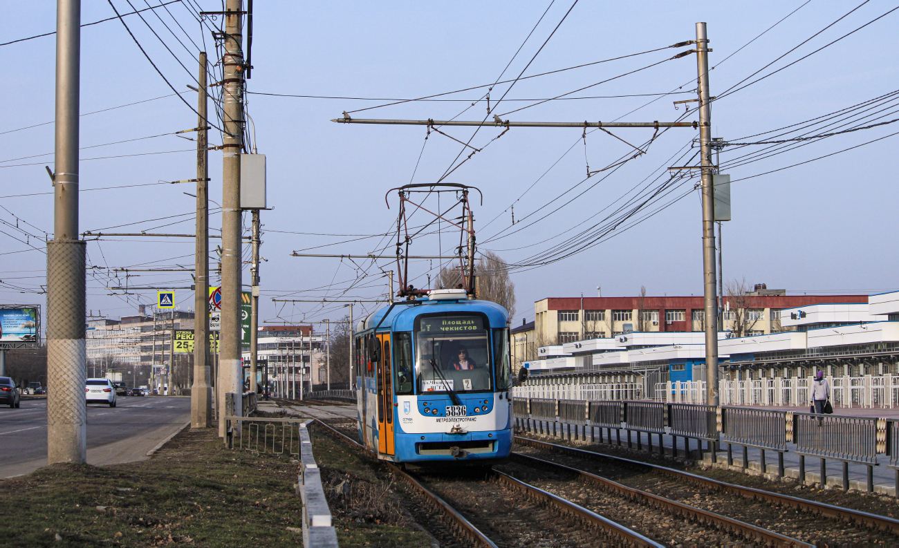 Волгоград, Tatra T3R.PV № 5836