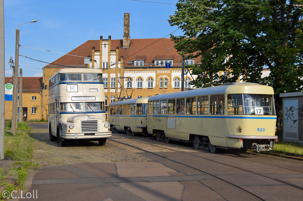 Leipzig, Tatra B4D Br. 520