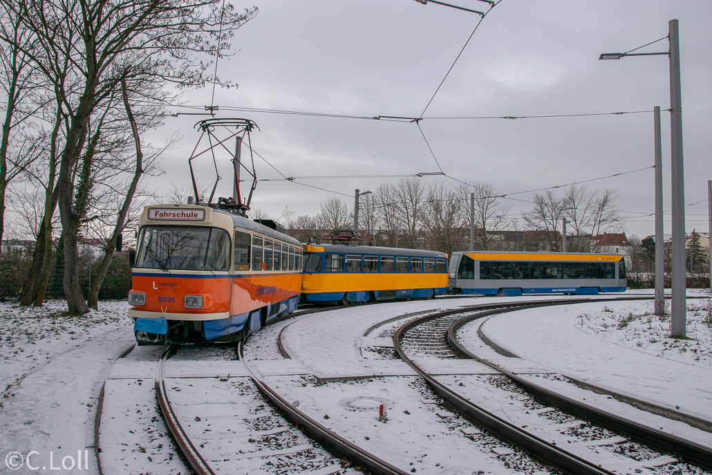 Лейпциг, Tatra T4D-M2 № 5001