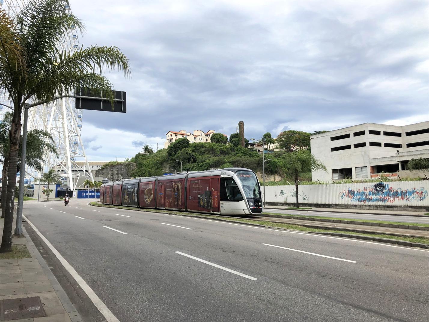 Рио-де-Жанейро, Alstom Citadis 402 № 132