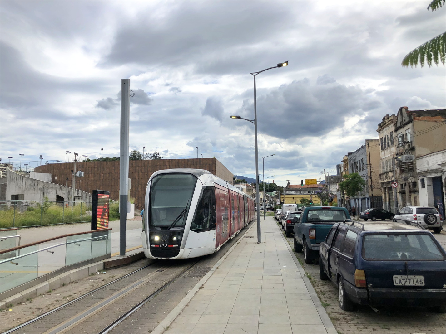 Рио-де-Жанейро, Alstom Citadis 402 № 132
