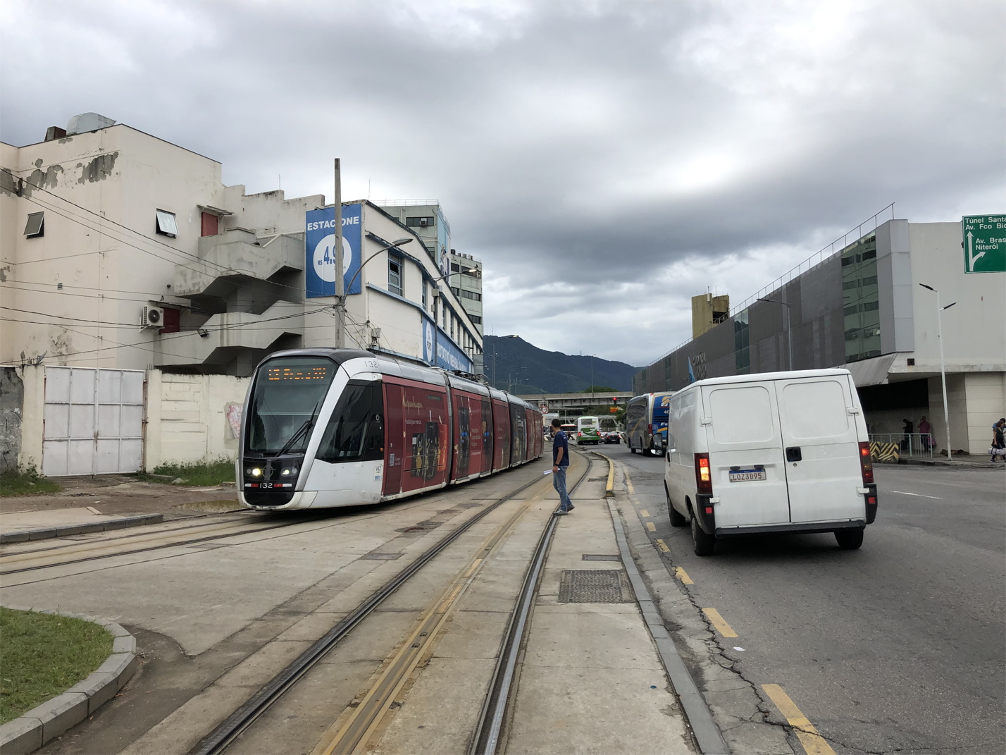 Рио-де-Жанейро, Alstom Citadis 402 № 132