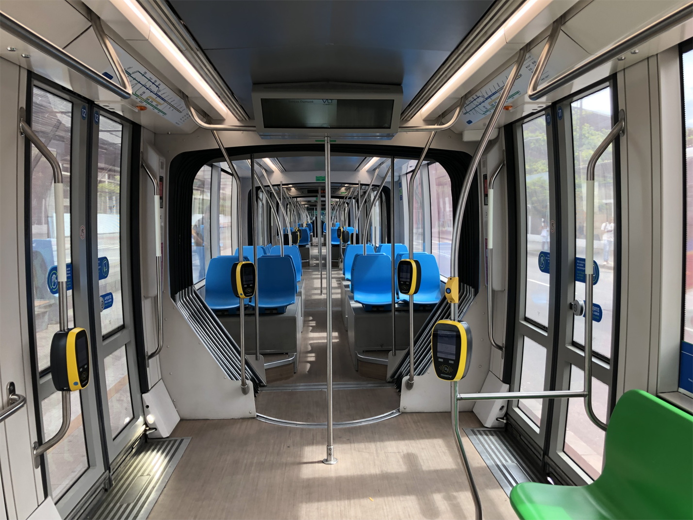 Рио-де-Жанейро, Alstom Citadis 402 № 132