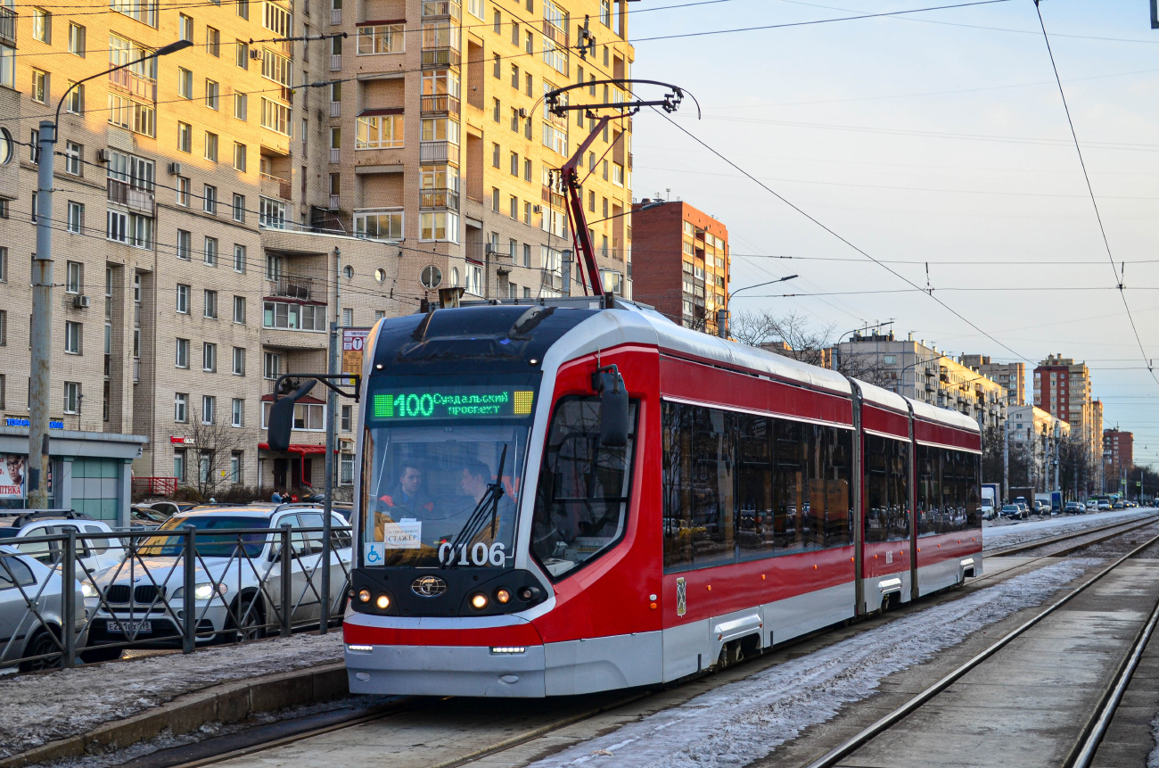 Санкт-Петербург, 71-931 «Витязь» № 0106