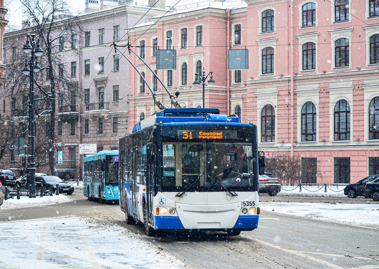 Санкт-Петербург, ВМЗ-5298.01 «Авангард» № 5355