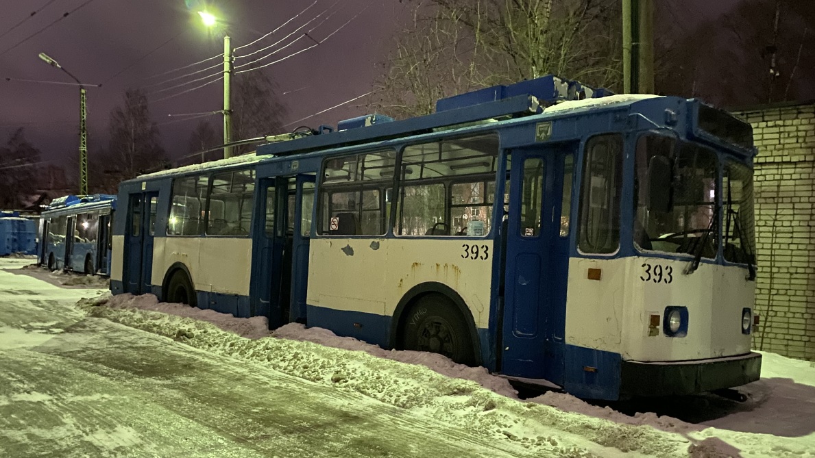 Petroskoi, VMZ-170 # 393