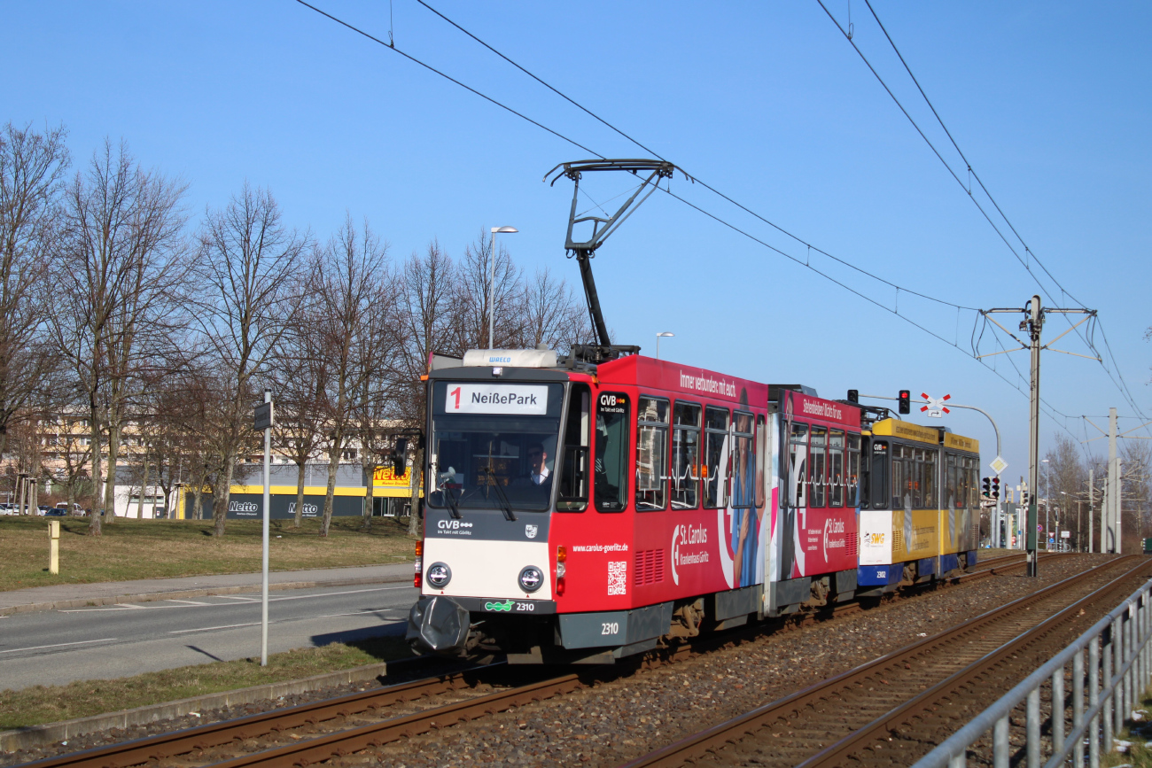 Görlitz, Tatra KT4DC — 2310