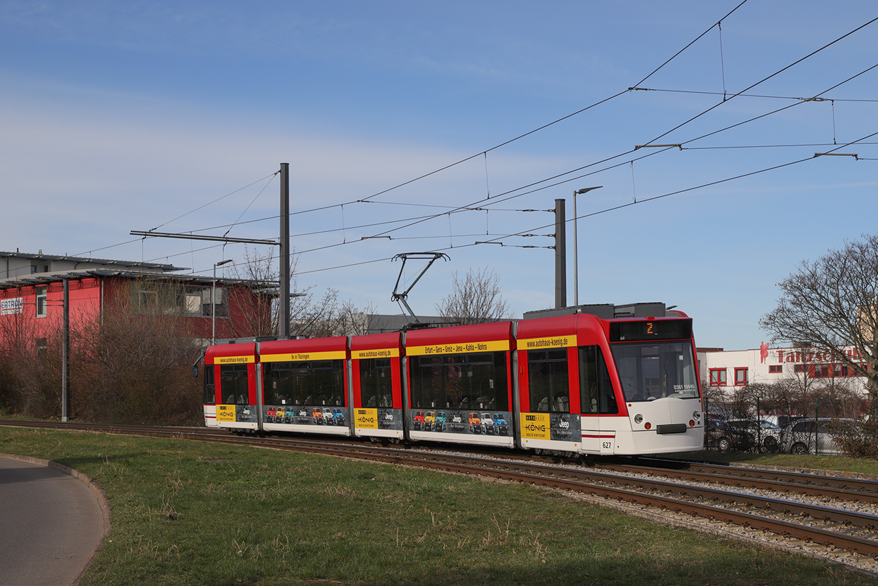 Эрфурт, Siemens Combino № 627
