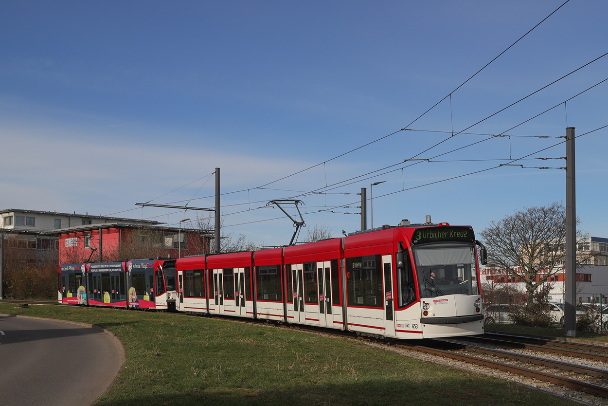 Эрфурт, Siemens Combino Advanced № 653