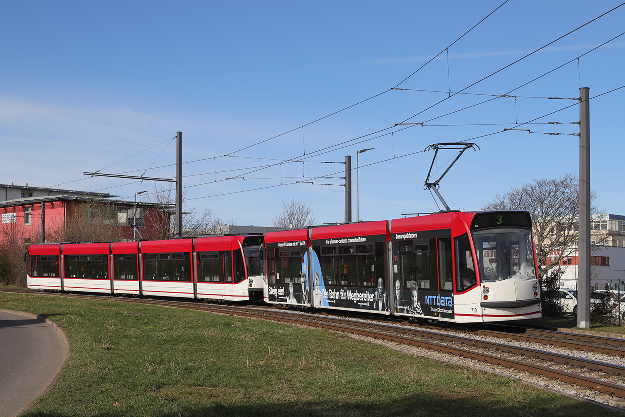 Erfurt, Siemens Combino Advanced № 710