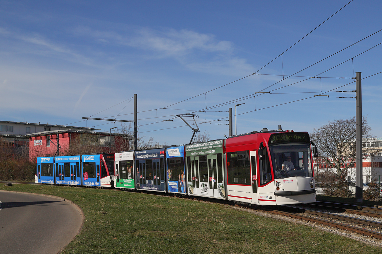 Erfurt, Siemens Combino Advanced č. 633