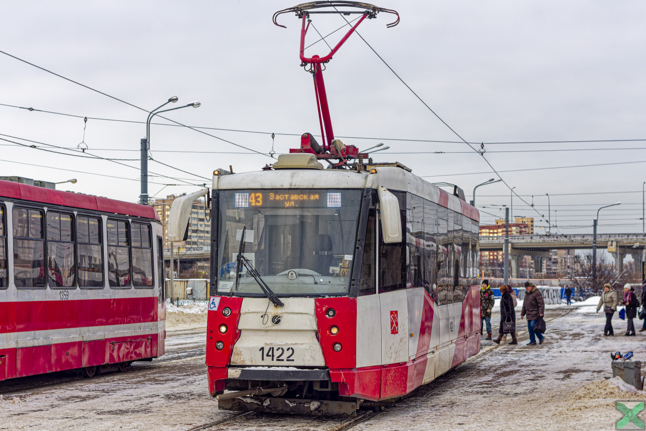 Санкт-Петербург, 71-153 (ЛМ-2008) № 1422