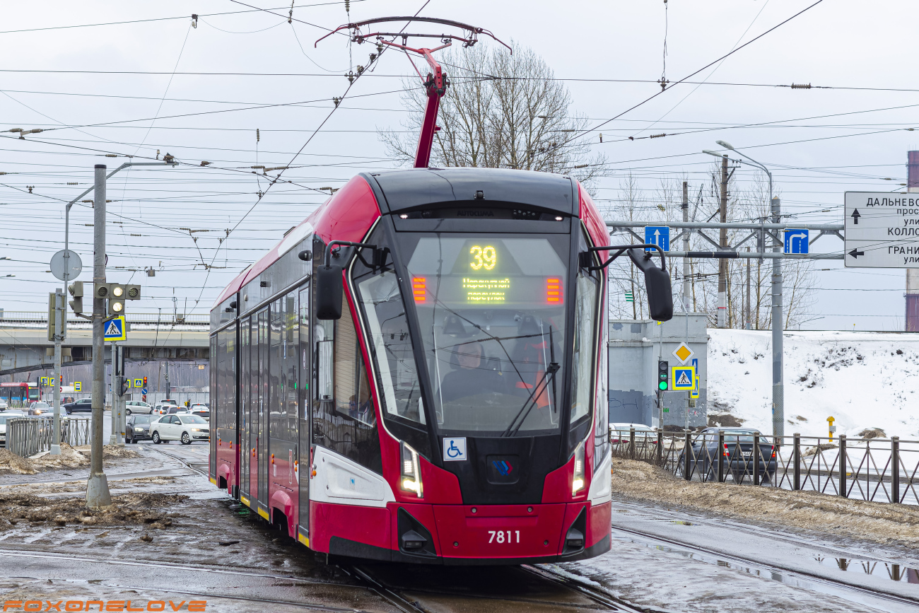 Санкт-Петербург, 71-923М «Богатырь-М» № 7811