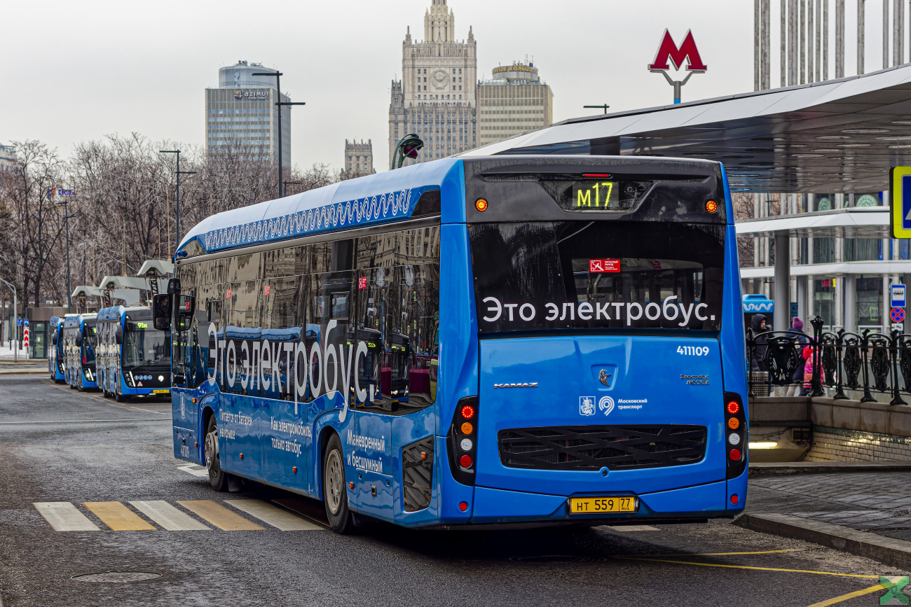 Москва, КАМАЗ-6282 № 411109