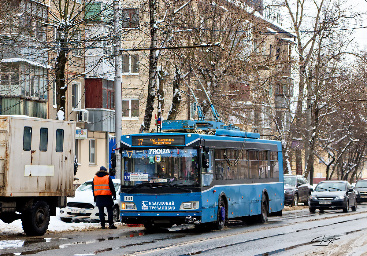 Kalouga, Trolza-5275.03 “Optima” N°. 141