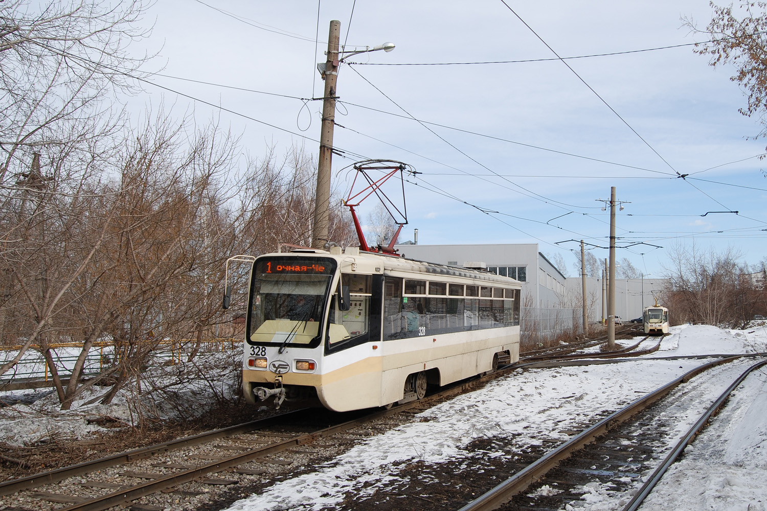 Томск, 71-619КТ № 328