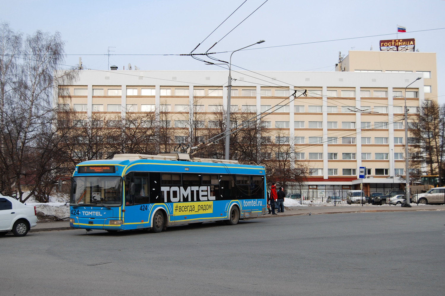 Томск, БКМ 321 № 424