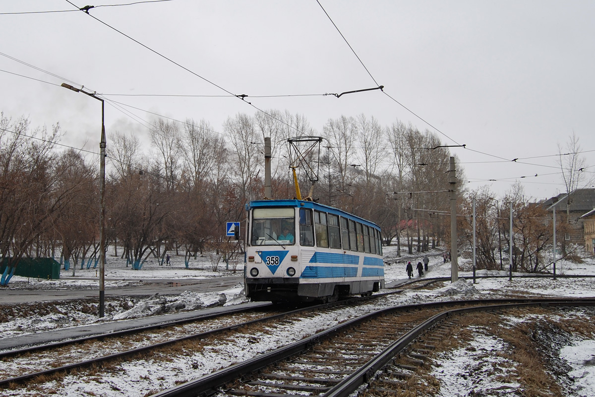 Прокопьевск, 71-605А № 358