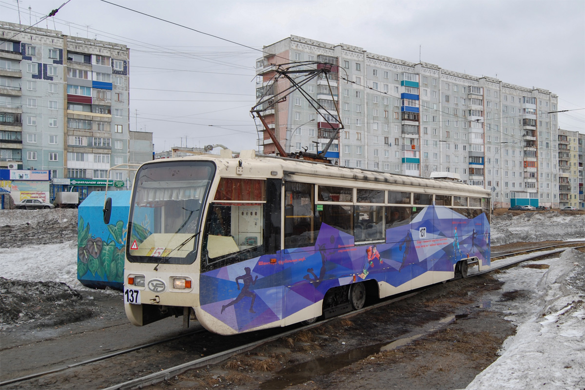 Прокопьевск, 71-619КТ № 137 Прокопьевск, 71-619КТ № 137
