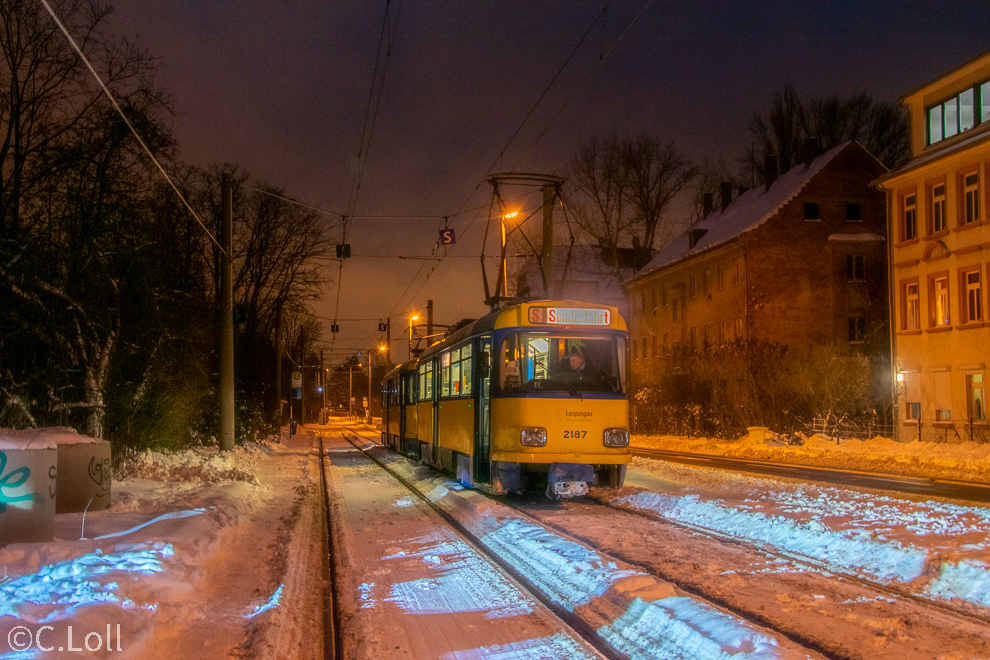 Leipzig, Tatra T4D-M1 Br. 2187