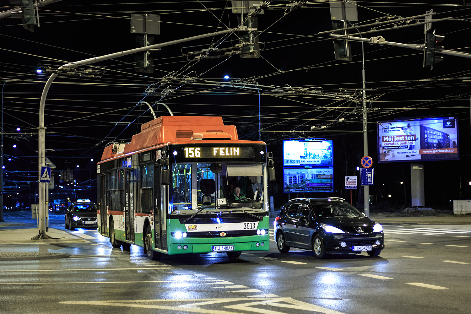 Люблин, Ursus T70116 № 3913
