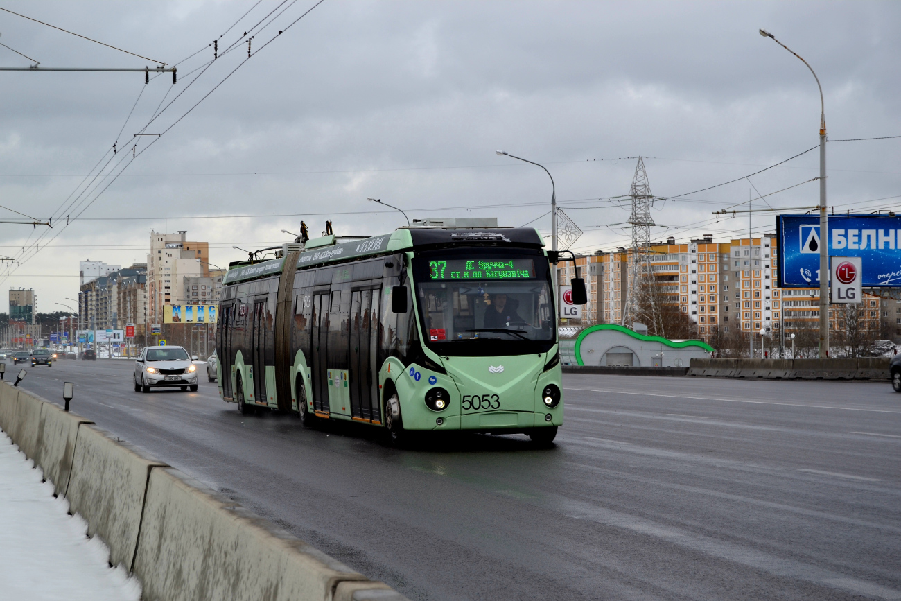 Минск, БКМ 43300D № 5053