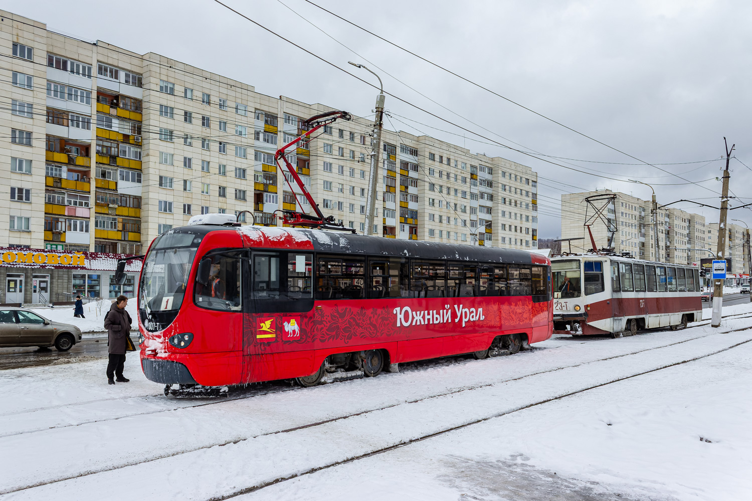 Złatoust, Tatra T3K “Izh” Nr 007
