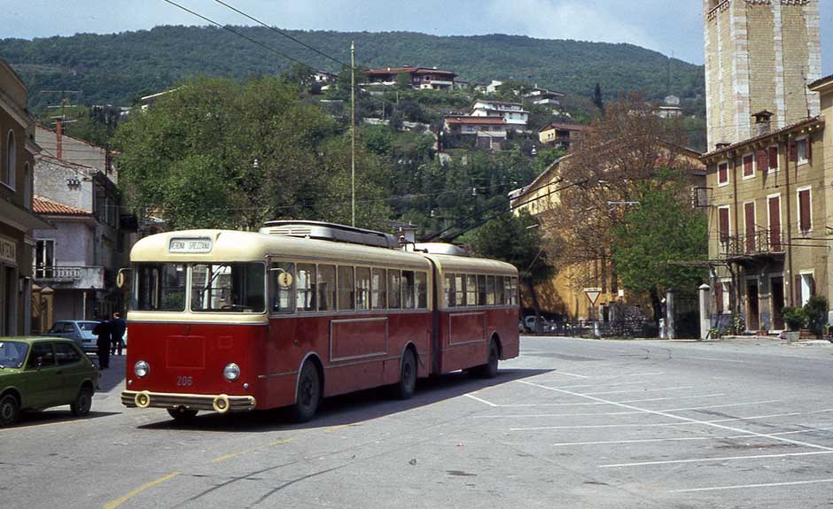 Верона, Fiat 2405/Stanga/TIBB № 205; Верона — Старые фотографии