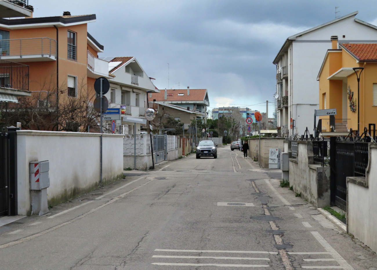 Пескара — Filovia di Pescara — Строительство линии скоростного троллейбуса