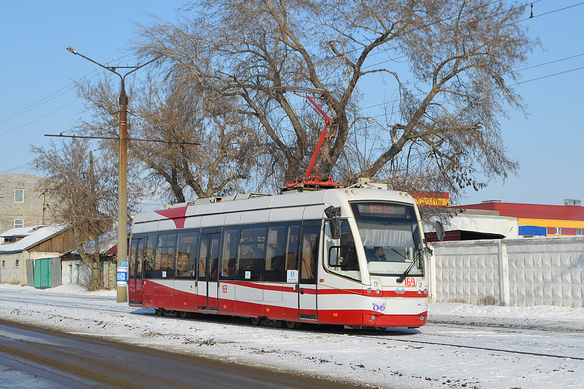 Павлодар, БКМ 802Е № 169