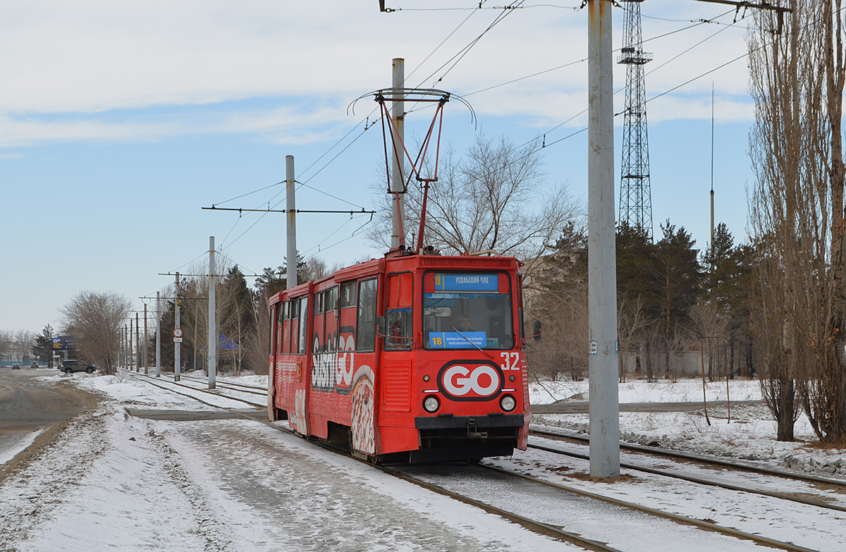 Павлодар, 71-605 (КТМ-5М3) № 32