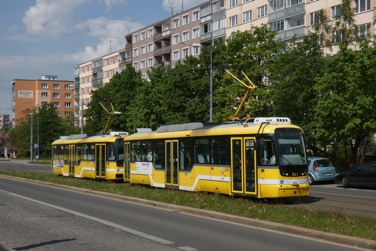 Пльзень, Vario LFR.S № 348