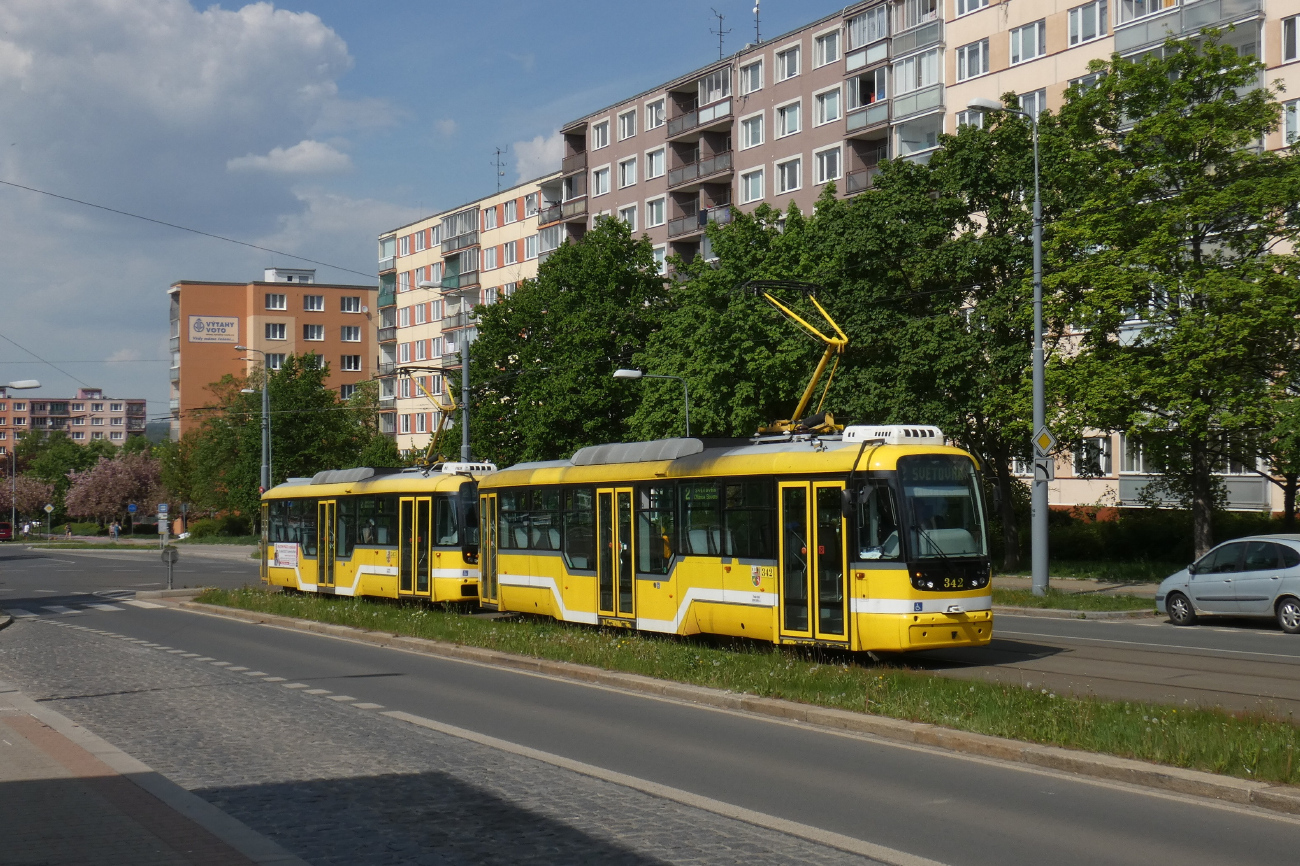 Пльзень, Vario LFR.S № 342; Пльзень, Vario LFR.S № 343