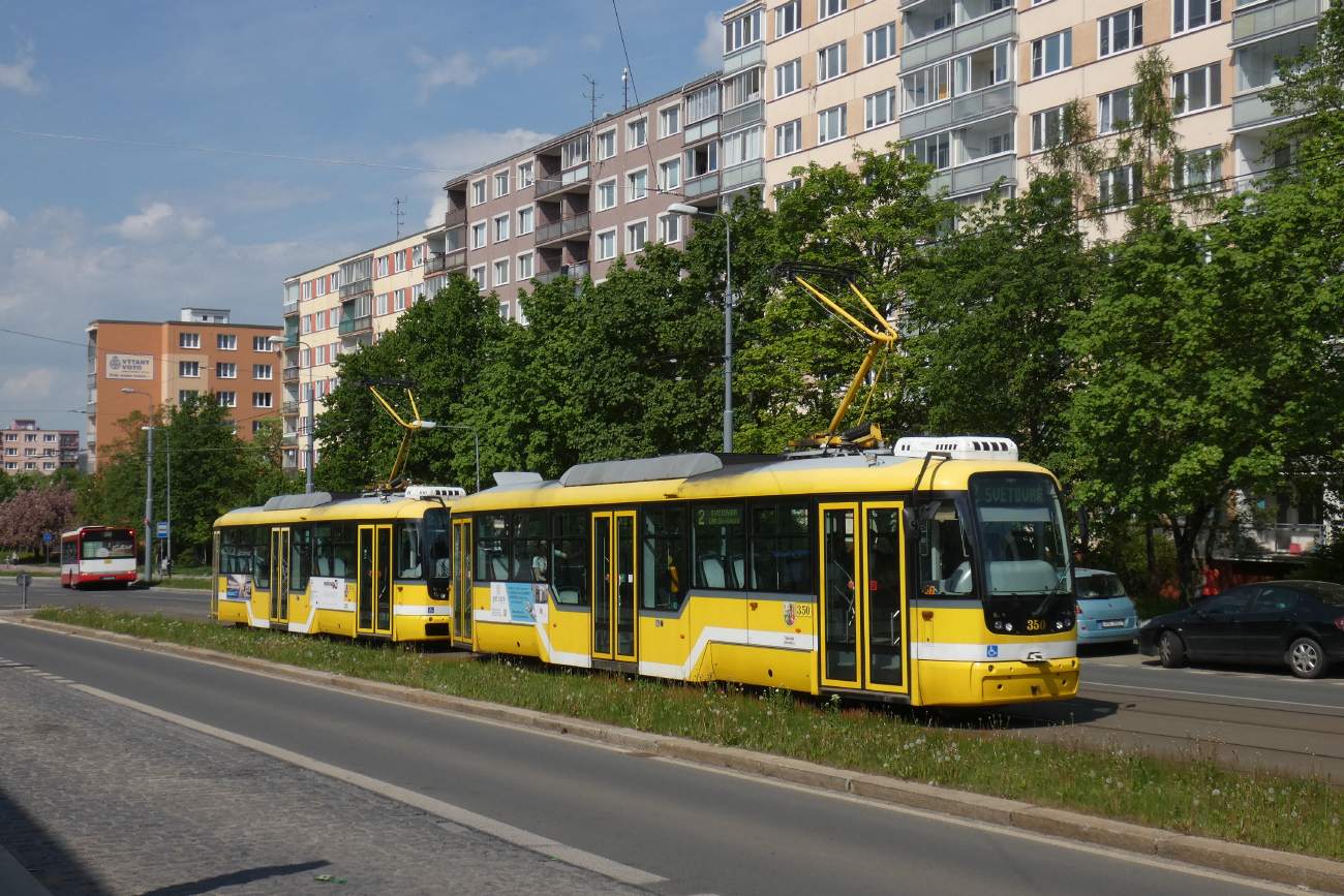 Plzeň, Vario LFR.S — 350