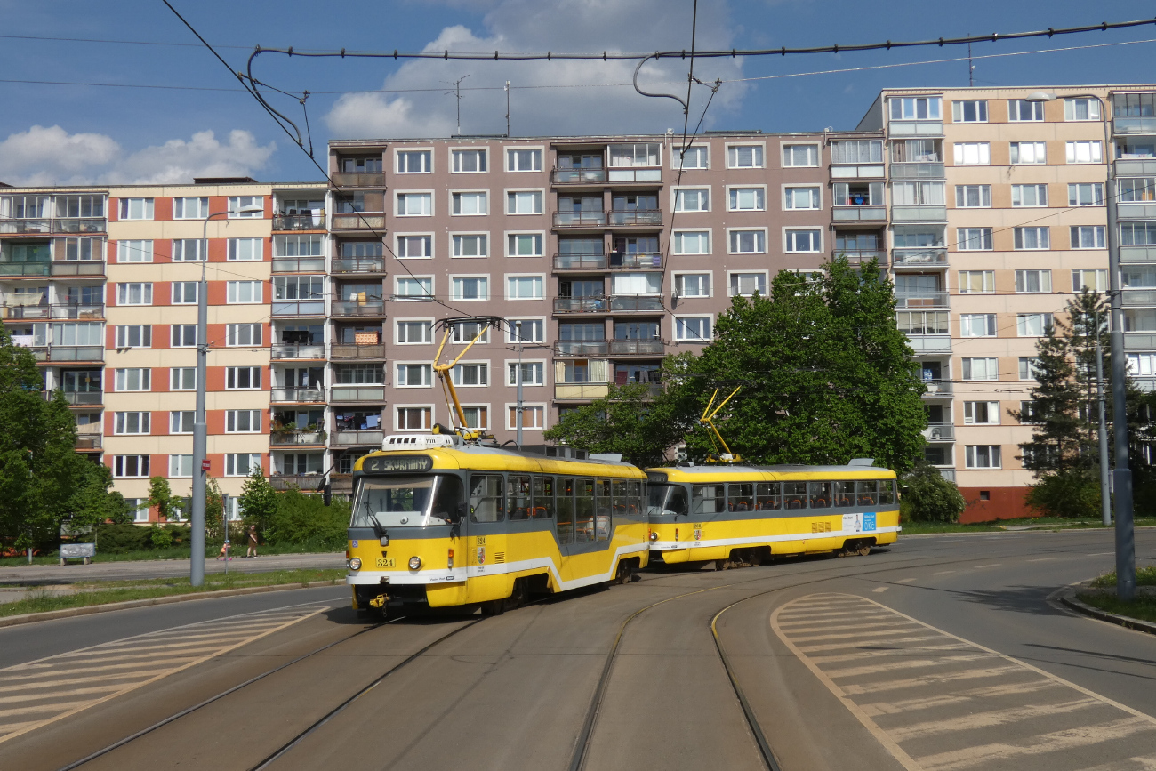 Pilsen, Tatra T3R.PLF Nr. 324