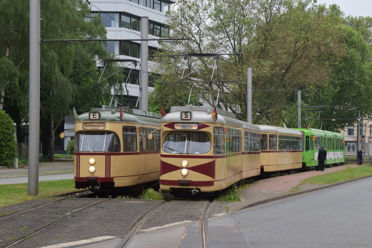 Hanover, Duewag GT6 Br. 522 Hanover, Duewag GT6 Br. 522