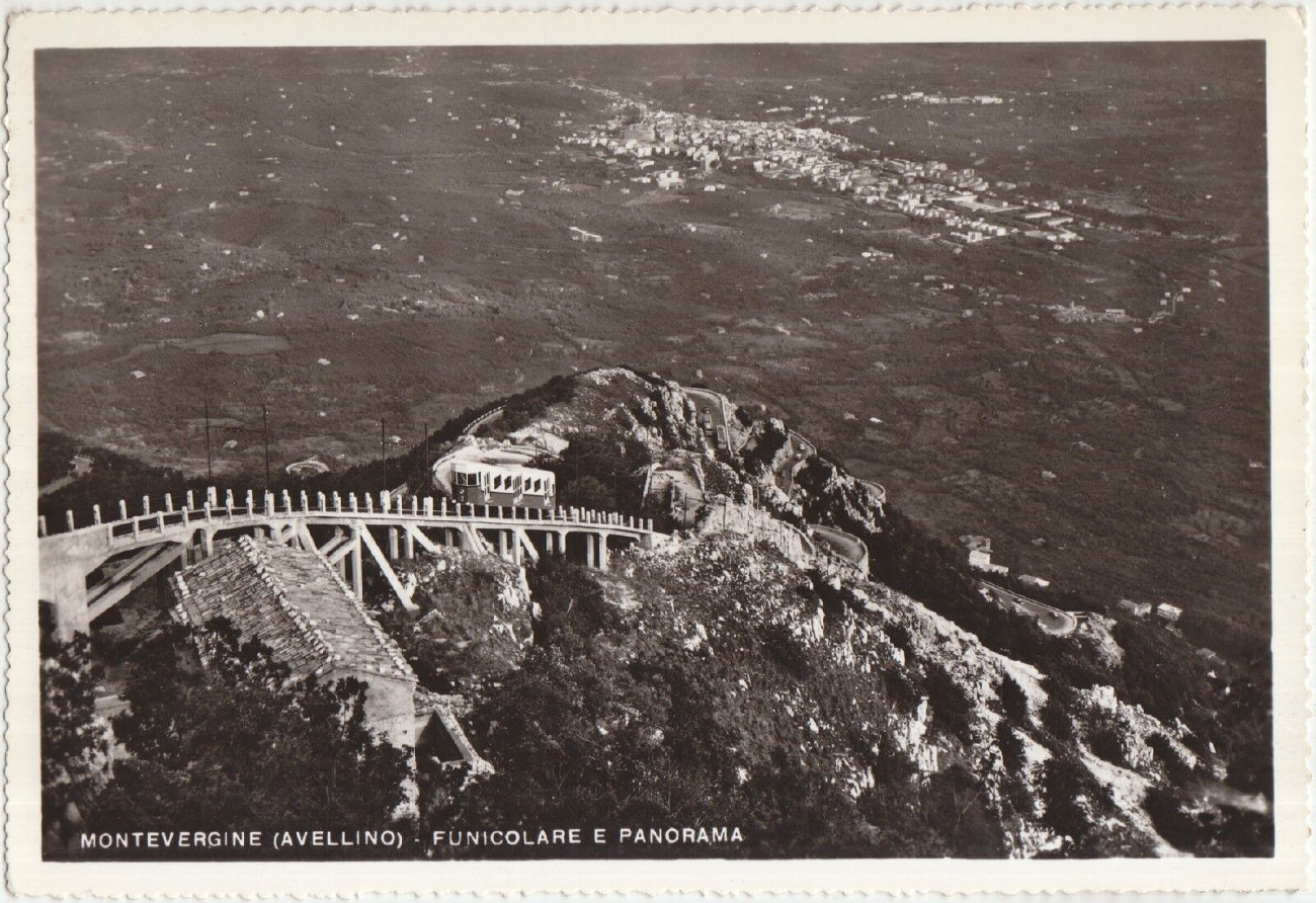 Авеллино, Фуникулёр* № 2; Авеллино — Старые фотографии; Авеллино — Фуникулёр Montevergine Авеллино, Фуникулёр* № 2; Авеллино — Старые фотографии; Авеллино — Фуникулёр Montevergine