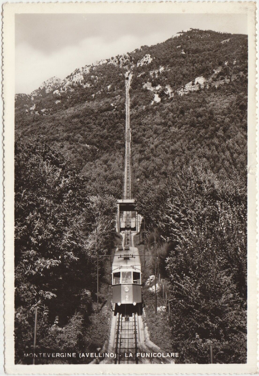 Авеллино, Фуникулёр* № 2; Авеллино — Старые фотографии; Авеллино — Фуникулёр Montevergine Авеллино, Фуникулёр* № 2; Авеллино — Старые фотографии; Авеллино — Фуникулёр Montevergine